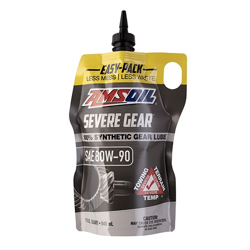 AMSOIL SEVERE GEAR® 80W-90 Synthetic EP Gear Lube