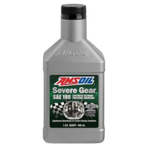 AMSOIL SEVERE GEAR® SAE 190 EP Synthetic Racing Gear Lubricant