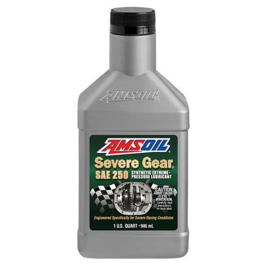 AMSOIL SEVERE GEAR® SAE 250 Synthetic Racing Gear Lubricant