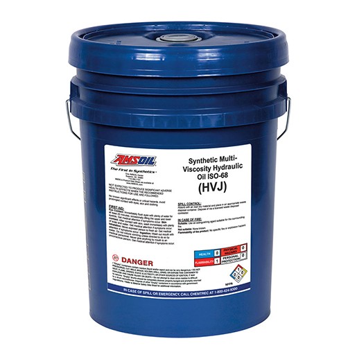 AMSOIL Synthetic Multi-Viscosity Hydraulic Oil - ISO 68