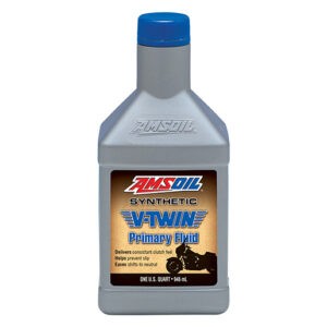 AMSOIL Synthetic V-Twin Primary Fluid