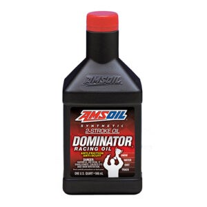 AMSOIL DOMINATOR® Synthetic 2-Stroke Dirt Bike Oil