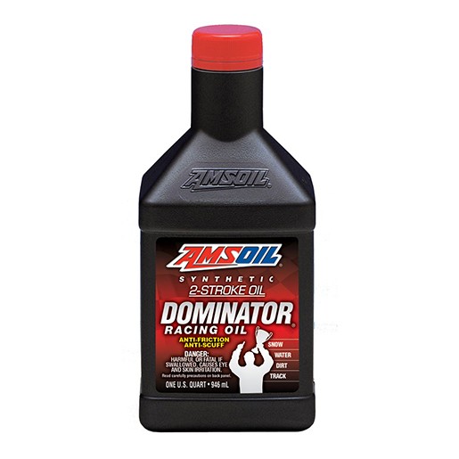 AMSOIL DOMINATOR® Synthetic 2-Stroke Dirt Bike Oil