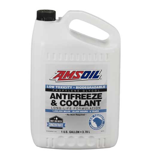 AMSOIL Low Toxicity Biodegradable Antifreeze and Engine Coolant 