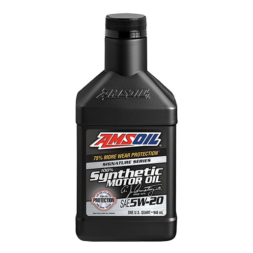 AMSOIL Signature Series 5W-20 Synthetic Motor Oil