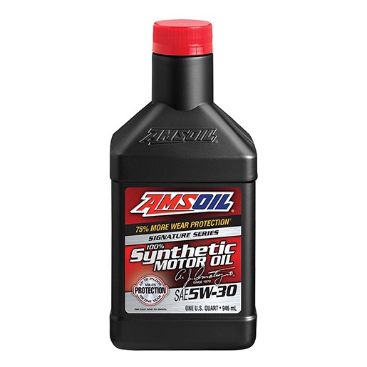 AMSOIL Signature Series 5W30 Synthetic Oil