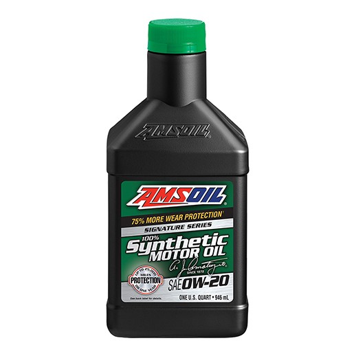 AMSOIL Signature Series 0W-20 Synthetic Motor Oil