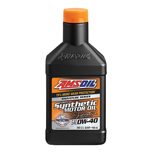 AMSOIL Signature Series 0W-40 Synthetic Motor Oil