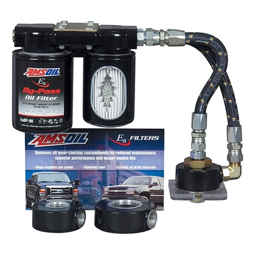 AMSOIL Ford 7.3L Dual Remote Bypass System