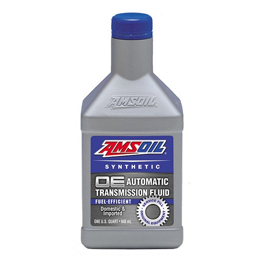 AMSOIL OE Fuel-Efficient Synthetic Automatic Transmission Fluid 