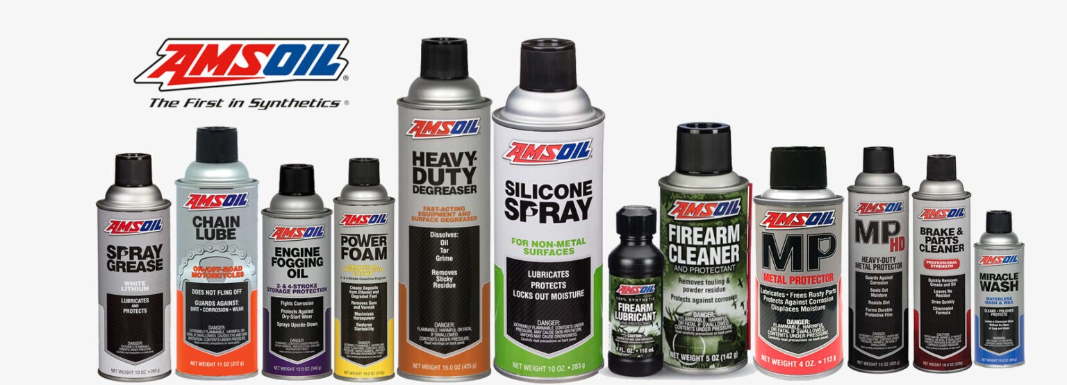 AMSOIL Cleaners and Protectants