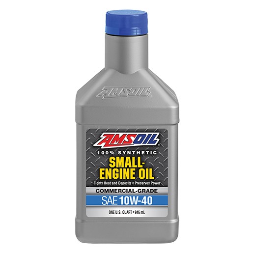 AMSOIL 10W-40 Synthetic Small Engine Oil