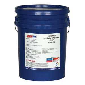 AMSOIL Semi-Fluid 00 Synthetic EP Grease