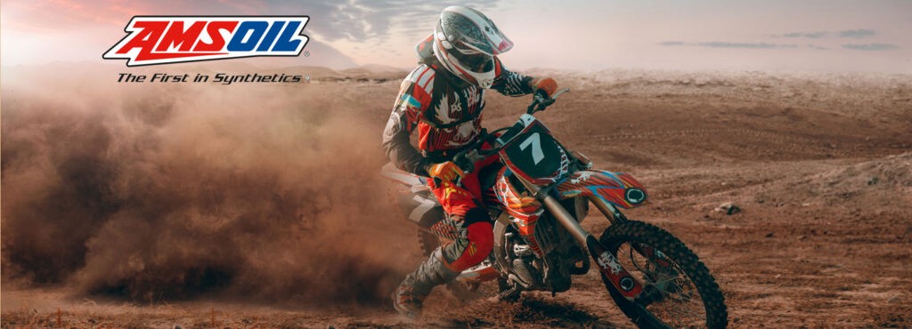 AMSOIL Dirt Bike Oil | Save Up To 25% & Get Free Shipping