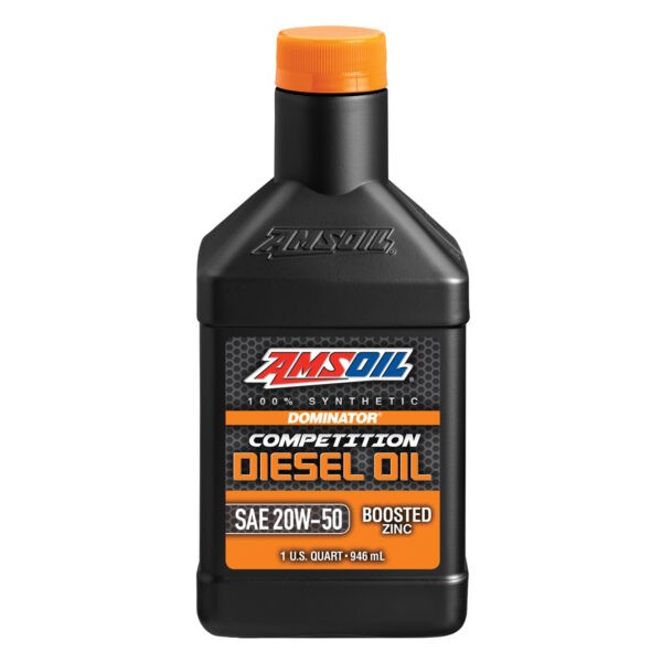 AMSOIL DOMINATOR® 20W-50 Competition Diesel Oil