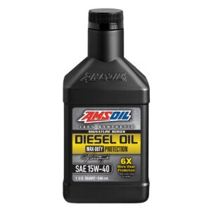 AMSOIL Signature Series Max-Duty Synthetic 15W-40 Diesel Oil