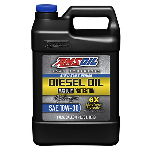 AMSOIL Signature Series Max-Duty Synthetic Diesel Oil 10W-30