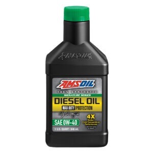 AMSOIL Signature Series Max-Duty Synthetic 0W-40 Diesel Oil