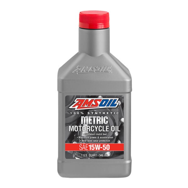 AMSOIL Synthetic 15W-50 Motorcycle Oil