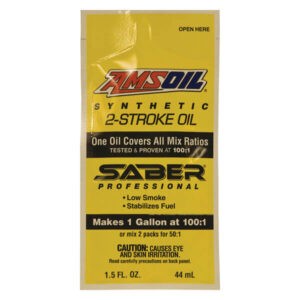 AMSOIL SABER® Synthetic 2-Stroke Oil