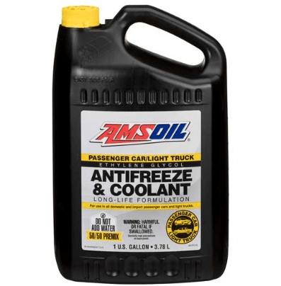 AMSOIL Anti-Freeze and Coolant