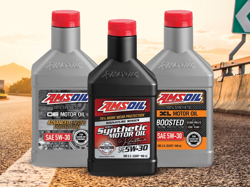AMSOIL Synthetic Oil