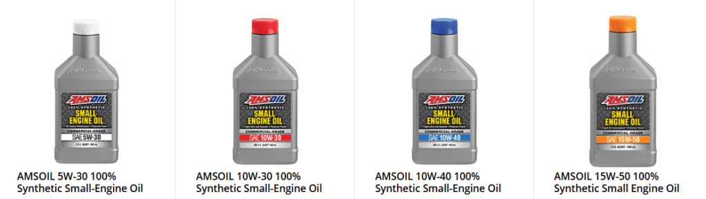 AMSOIL Small Engine Oil for Lawn and Landscape Contractors