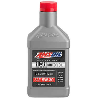 AMSOIL 5W-30 High Mileage Synthetic Oil