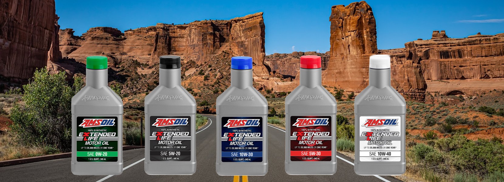 AMSOIL Extended-Life Motor Oil