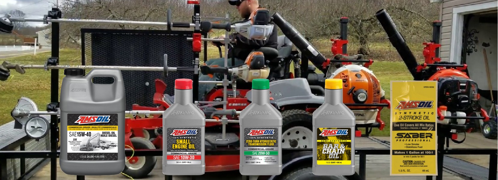 AMSOIL Small Engine Oil